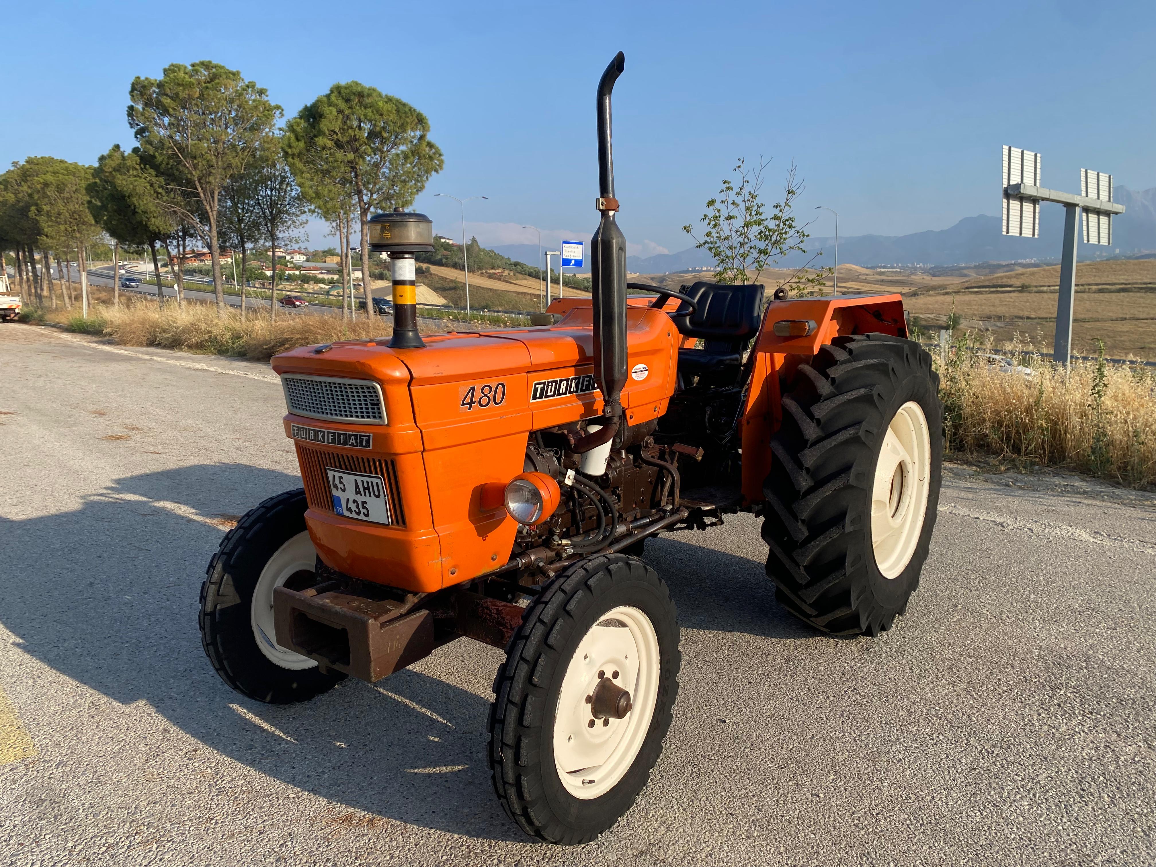 1986 480 Fiat Yan Görünüm